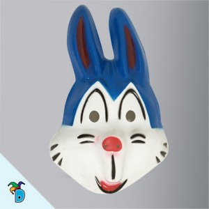 Mascara Conejo Azul